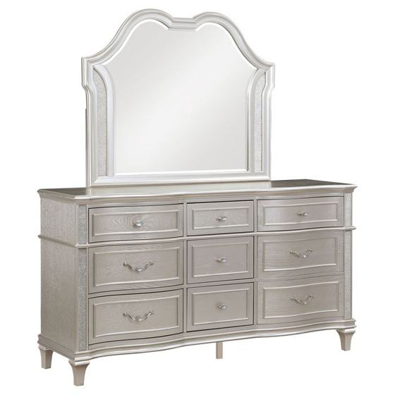 Coaster Evangeline Dresser with Mirror