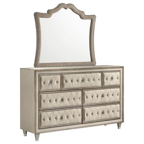 Coaster Antonella Dresser with Mirror
