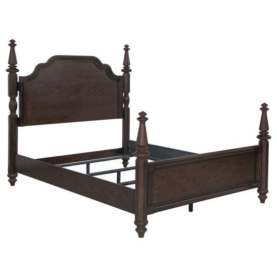 Coaster Andover Wood Four-Poster Bed
