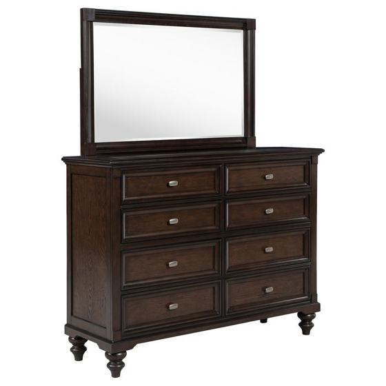Coaster Andover Dresser with Mirror
