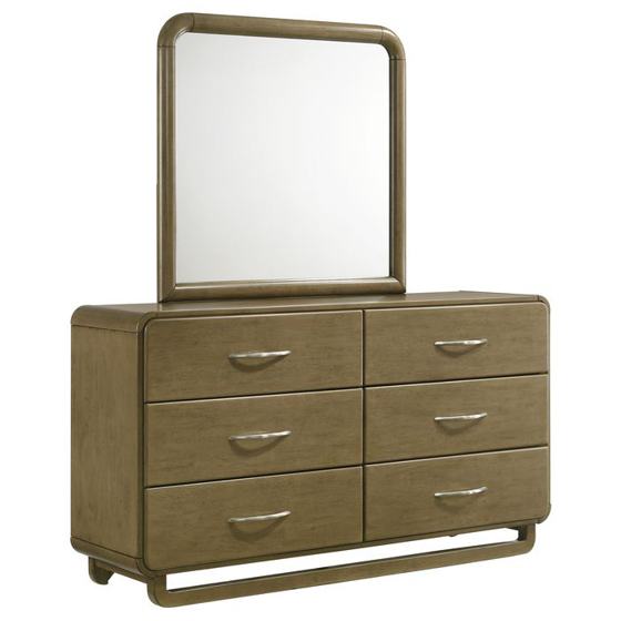 Coaster Amsbury Dresser with Mirror