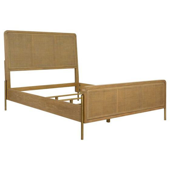 Coaster Arini Rattan Panel Bed