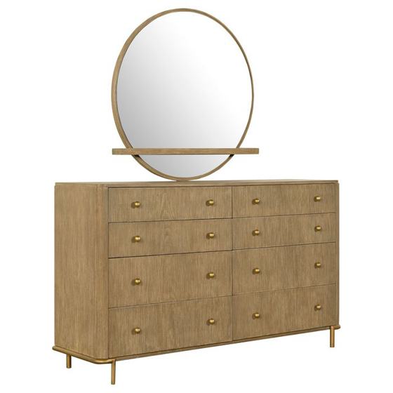 Coaster Arini Dresser with Mirror