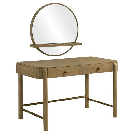 Coaster Arini Vanity Table and Mirror