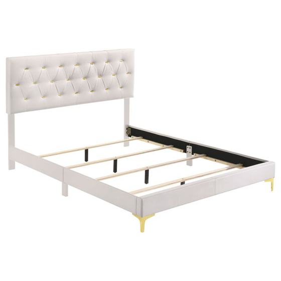 Coaster Kendall Upholstered Panel Bed