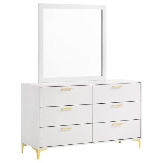 Coaster Kendall Dresser with Mirror