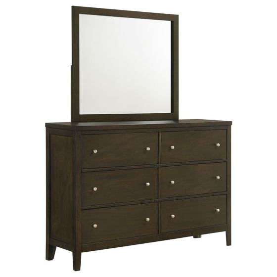 Coaster Wilkes Dresser with Mirror