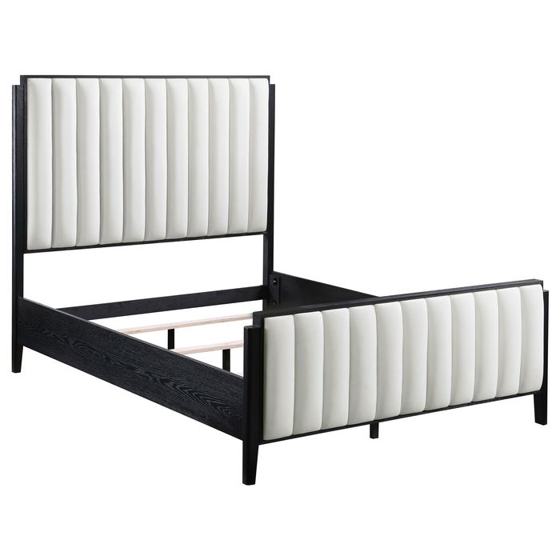 Coaster Brookmead Upholstered Panel Bed