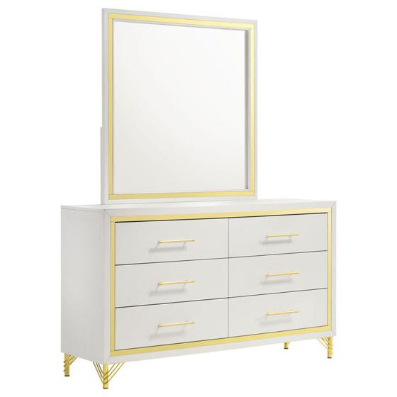 Coaster Lucia Dresser with Mirror