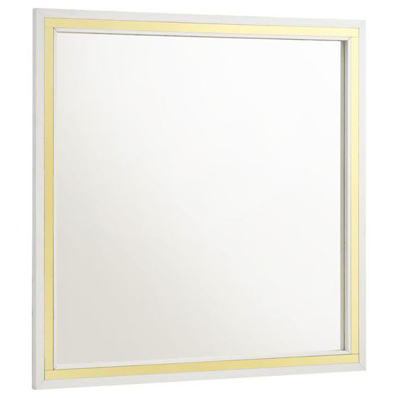 Coaster Lucia Dresser Mirror
