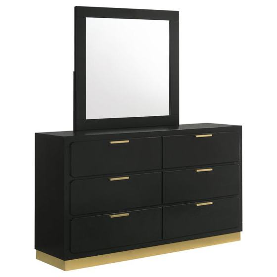 Coaster Caraway Dresser with Mirror