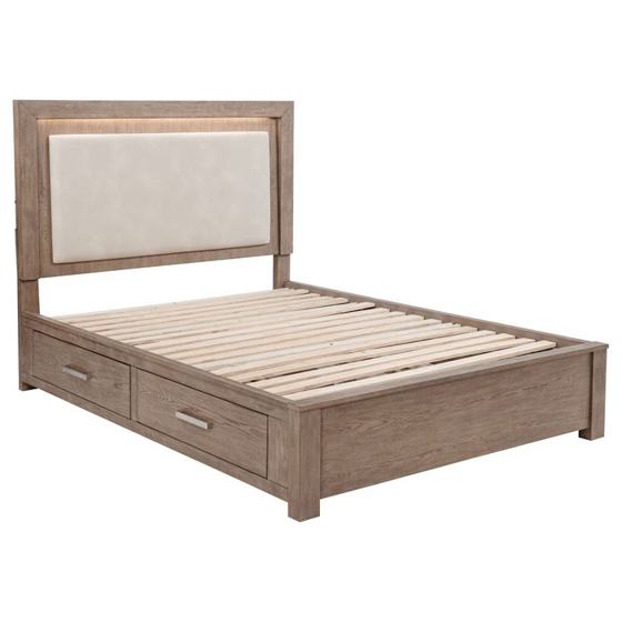 Coaster Kenora Wood LED Panel Storage Bed