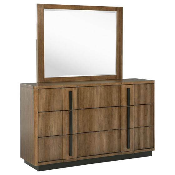 Coaster Terrace Dresser with Mirror