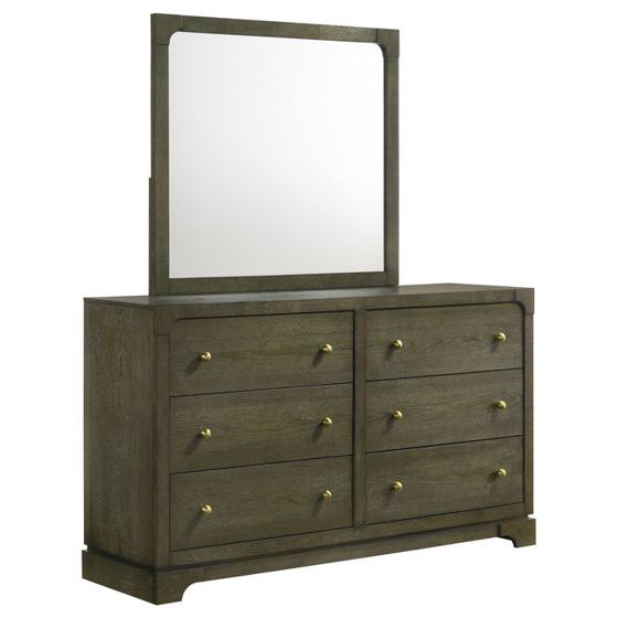 Coaster Gran Park Dresser with Mirror