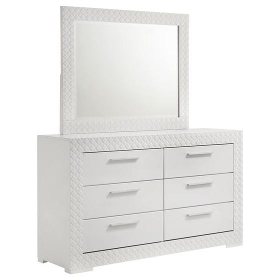 Coaster Ives Dresser with Mirror