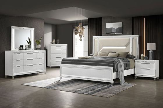 Coaster Marmore Bedroom Set