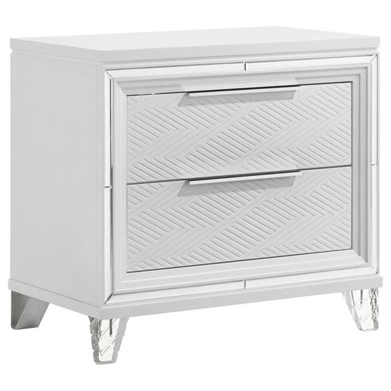 Coaster Marmore Nightstand