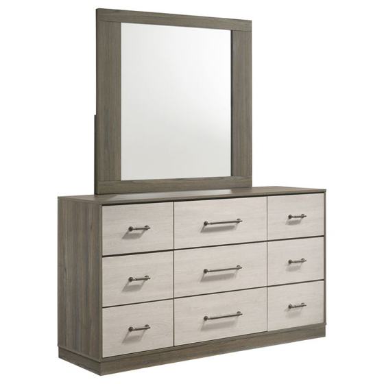 Coaster Fenwick Dresser with Mirror