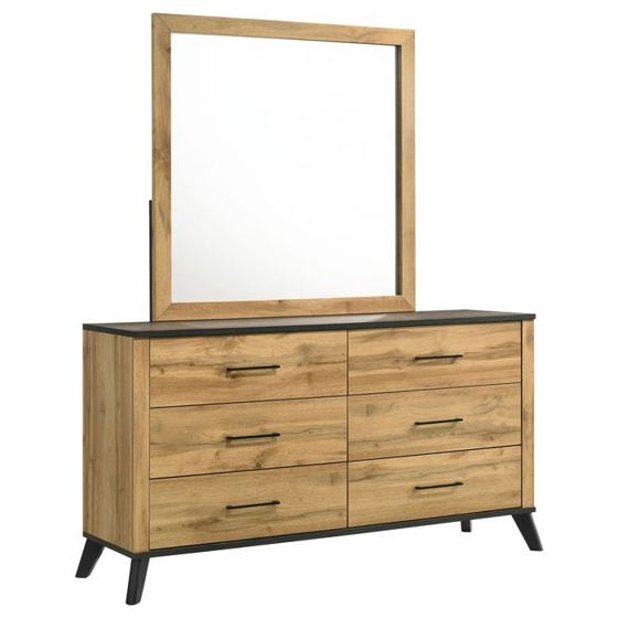 Coaster Kaywood Dresser with Mirror