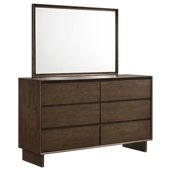 Coaster Glenwood Dresser with Mirror
