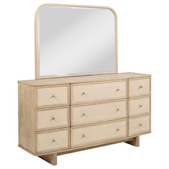 Coaster Kailani Dresser with Mirror