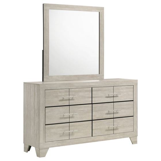 Coaster Trenton Dresser with Mirror