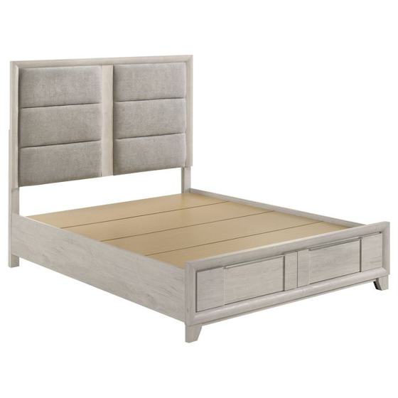 Coaster Farre Upholstered Storage Platform Bed