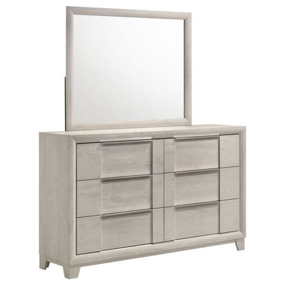 Coaster Farre 6-drawer Dresser with Mirror