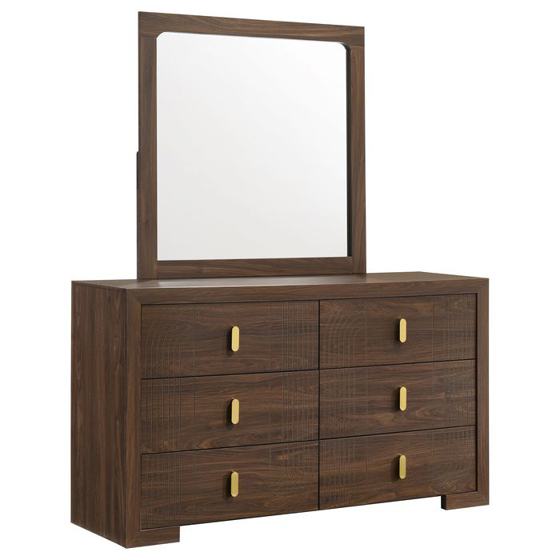 Coaster Etienne 6-drawer Dresser with Mirror