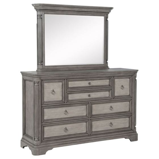 Coaster Cresswell 8-drawer Dresser with Mirror