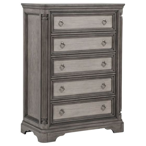 Coaster Cresswell 5-drawer Chest of Drawers