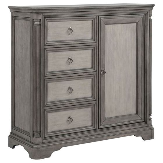 Coaster Cresswell 4-drawer Door Chest