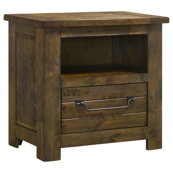 Coaster Doherty 1-drawer Nightstand