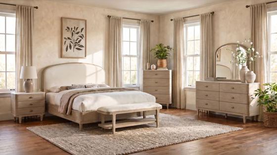 Coaster Lucaire Bedroom Set