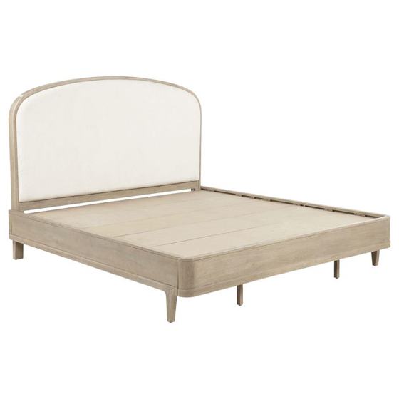 Coaster Lucaire Upholstered Panel Bed