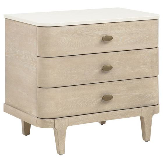 Coaster Lucaire 3-drawer Nightstand
