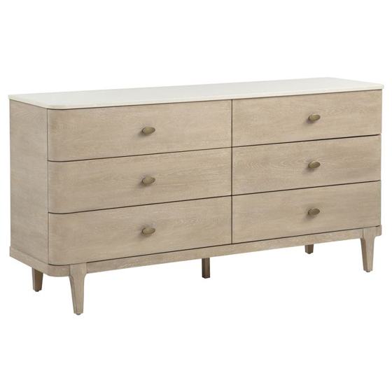 Coaster Lucaire 6-drawer Dresser