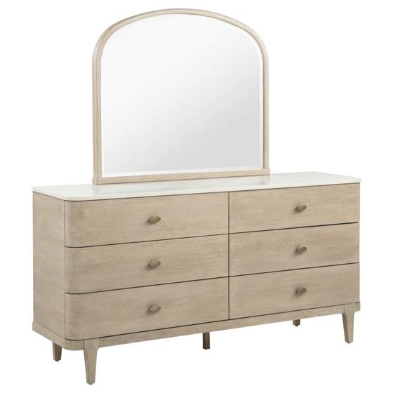 Coaster Lucaire Dresser with Mirror