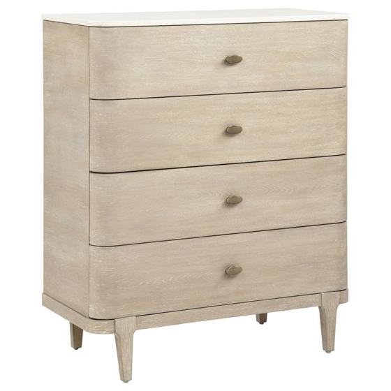 Coaster Lucaire 4-drawer Chest of Drawers