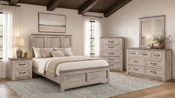 Coaster Nevado Farmhouse Panel Bedroom Set