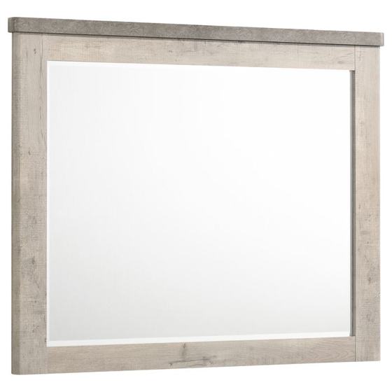 Coaster Nevado Farmhouse Beveled Dresser Mirror