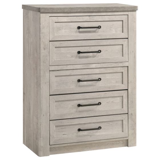 Coaster Nevado Farmhouse 5-Drawer Chest