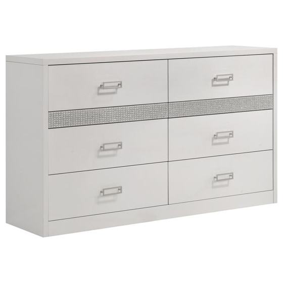 Coaster Viana 6-Drawer Dresser