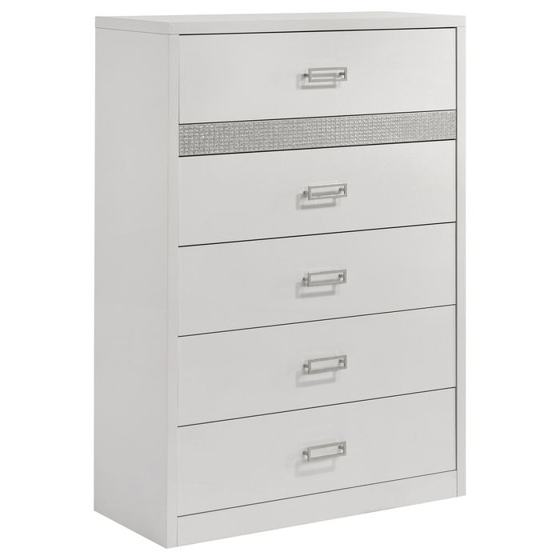 Coaster Viana 5-Drawer Chest of Drawers