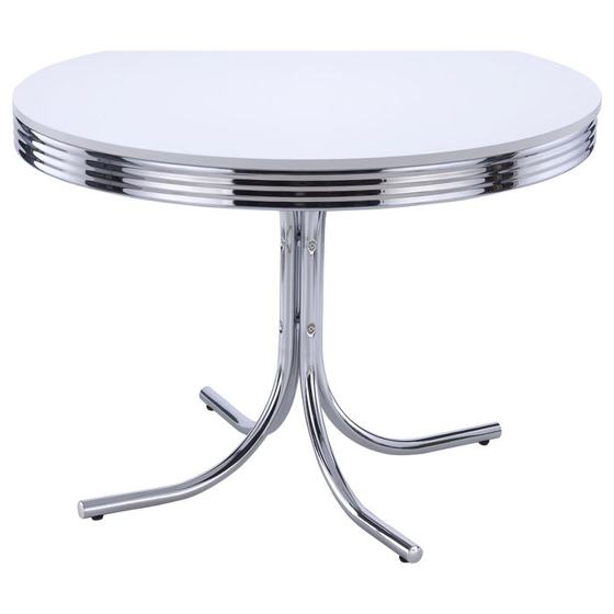 Coaster Retro Round Dining Table