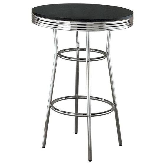 Coaster Retro Bar Table