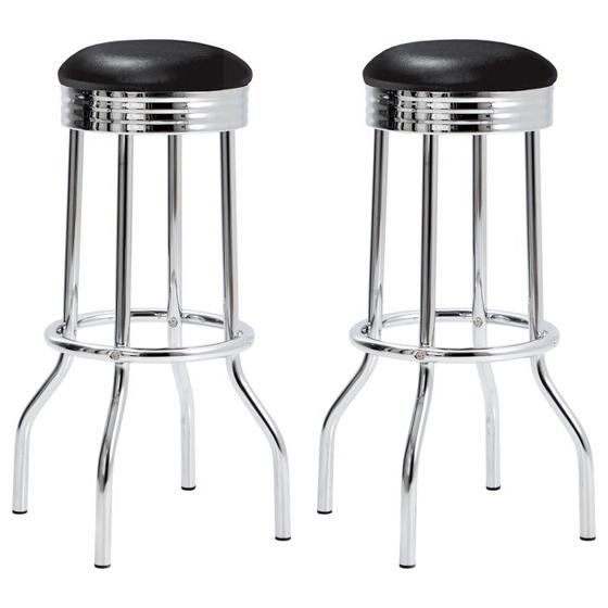 Coaster Retro Swivel Bar Stool
