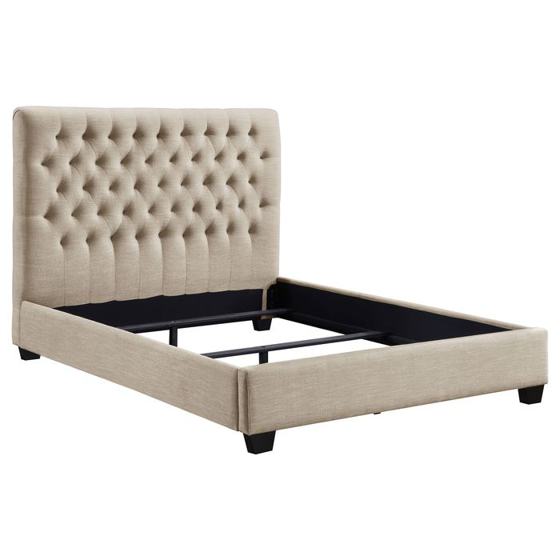 Coaster Chloe Upholstered Panel Bed