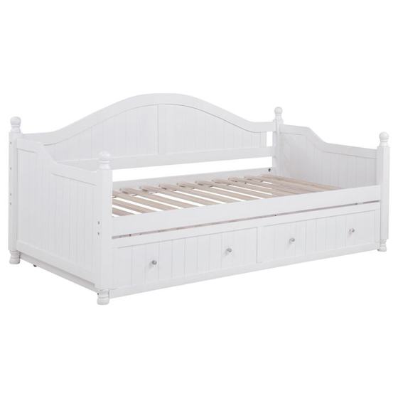 Coaster Julie Ann Wood Daybed with Trundle