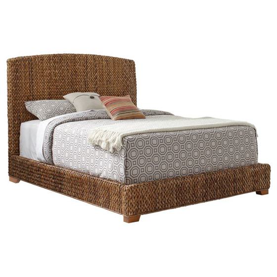 Coaster Laughton Banana Leaf Panel Bed